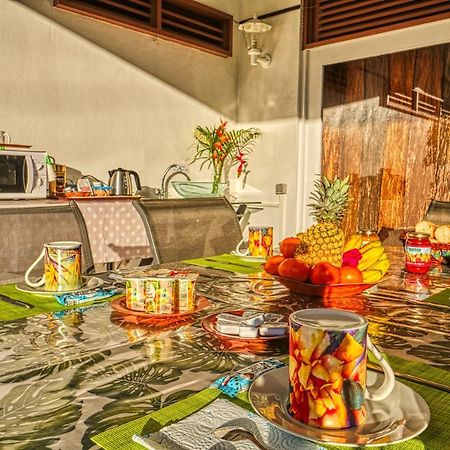 Inaiti Lodge ปาเปเอเต ภายนอก รูปภาพ