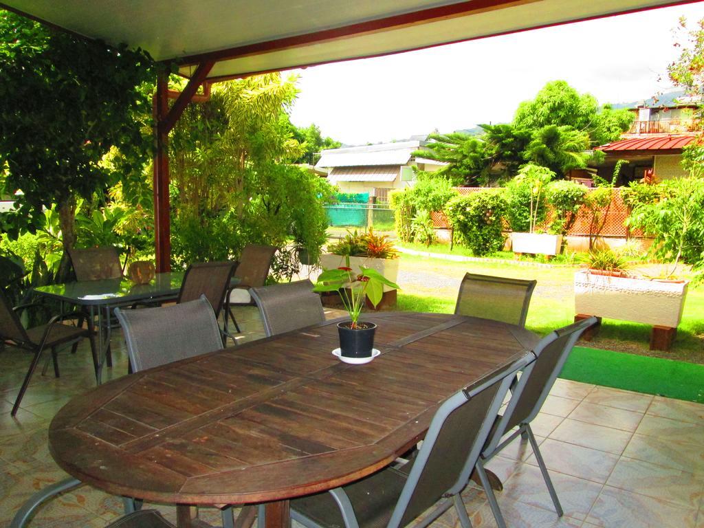 Inaiti Lodge ปาเปเอเต ภายนอก รูปภาพ