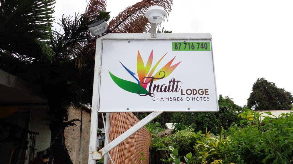 Inaiti Lodge ปาเปเอเต ภายนอก รูปภาพ