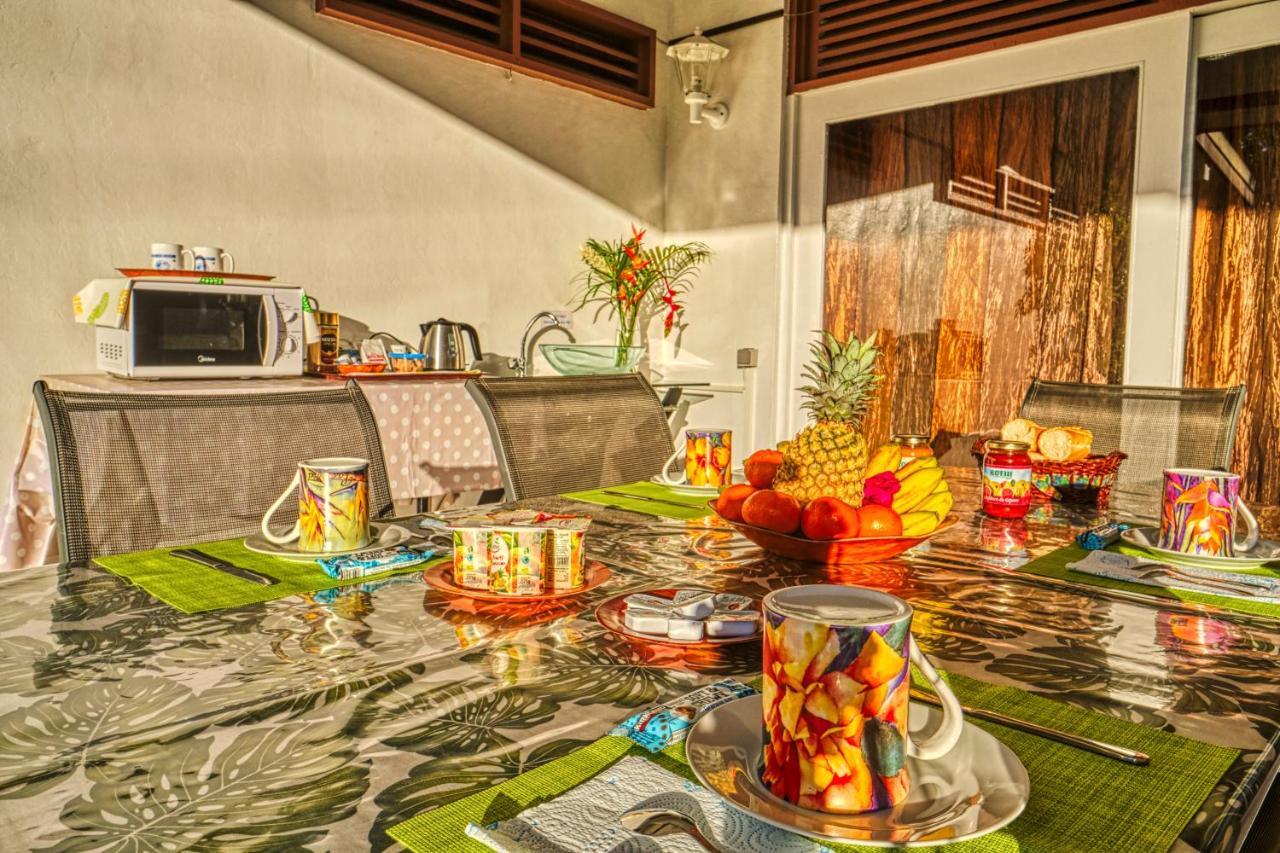 Inaiti Lodge ปาเปเอเต ภายนอก รูปภาพ