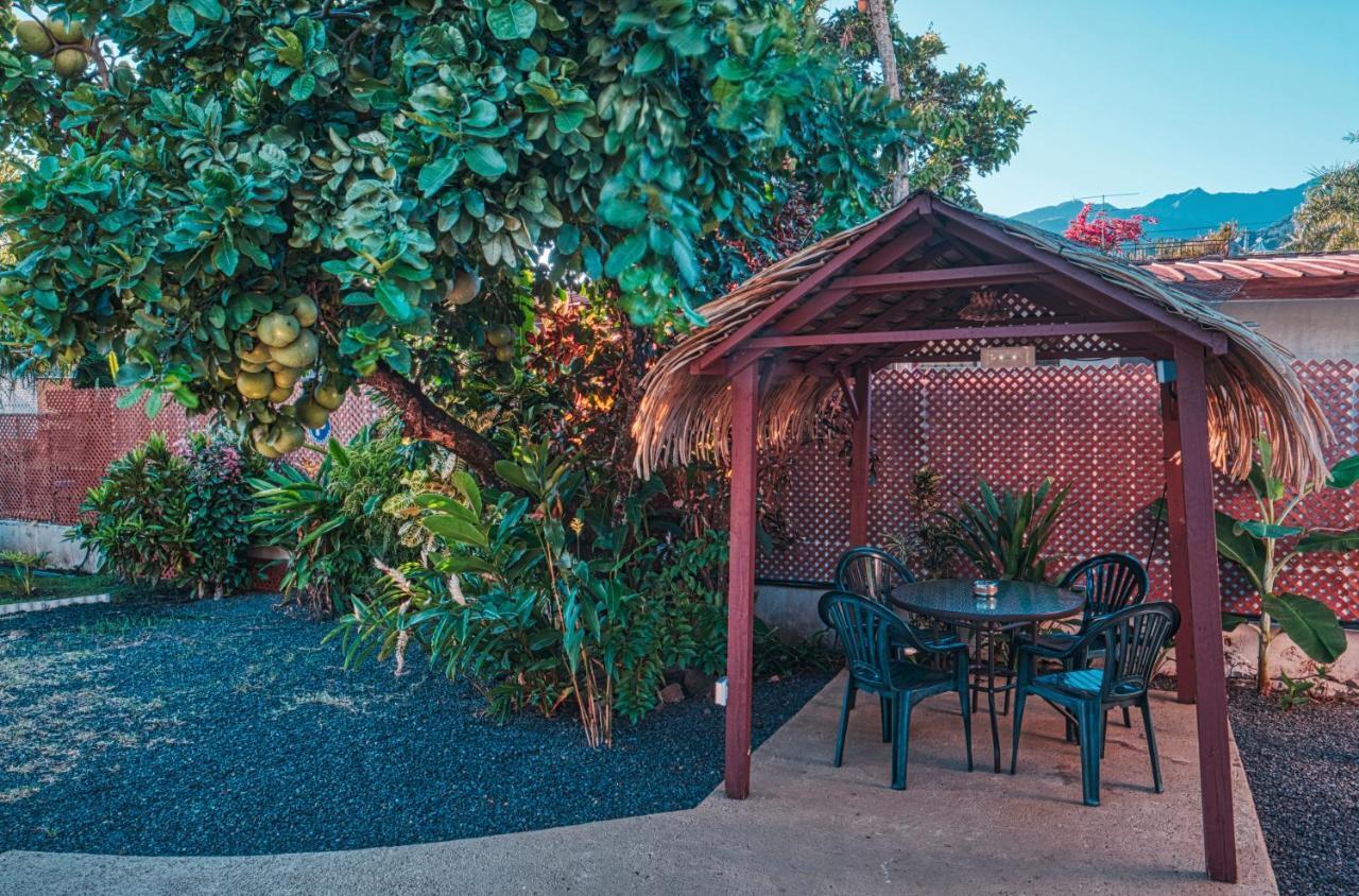 Inaiti Lodge ปาเปเอเต ภายนอก รูปภาพ