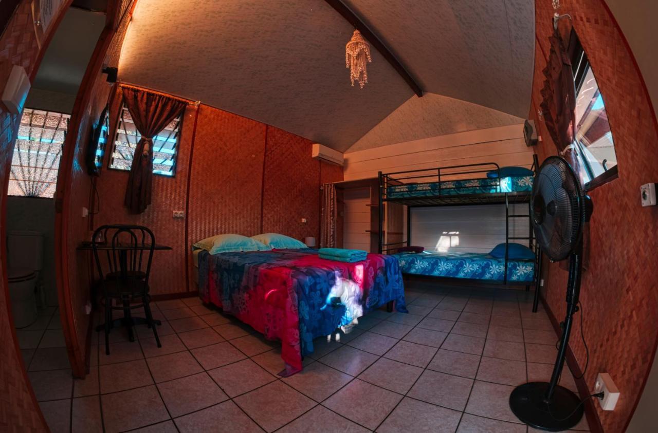Inaiti Lodge ปาเปเอเต ภายนอก รูปภาพ
