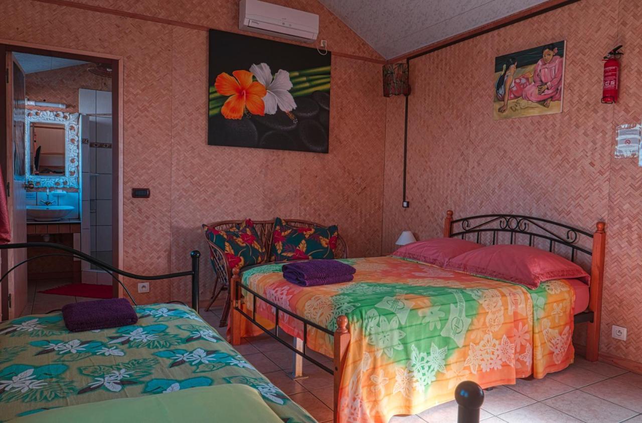 Inaiti Lodge ปาเปเอเต ภายนอก รูปภาพ