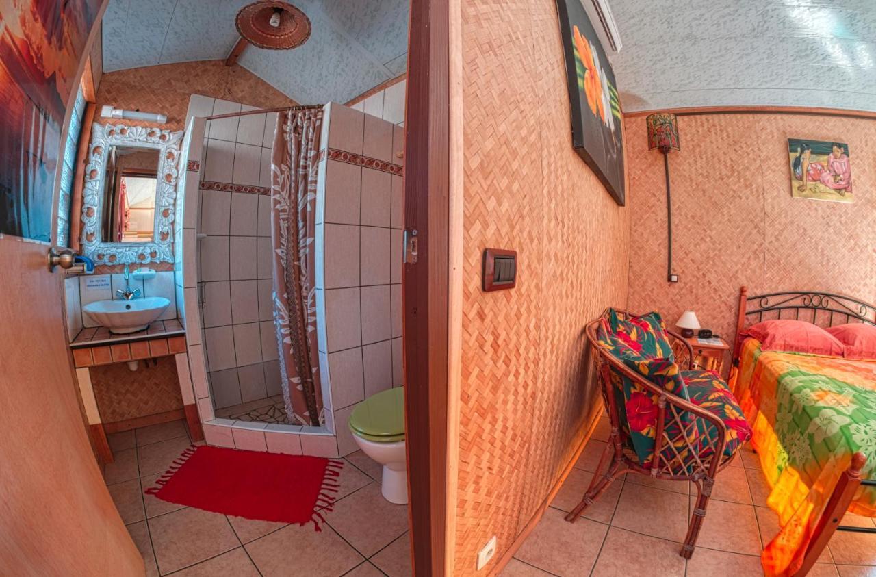 Inaiti Lodge ปาเปเอเต ภายนอก รูปภาพ